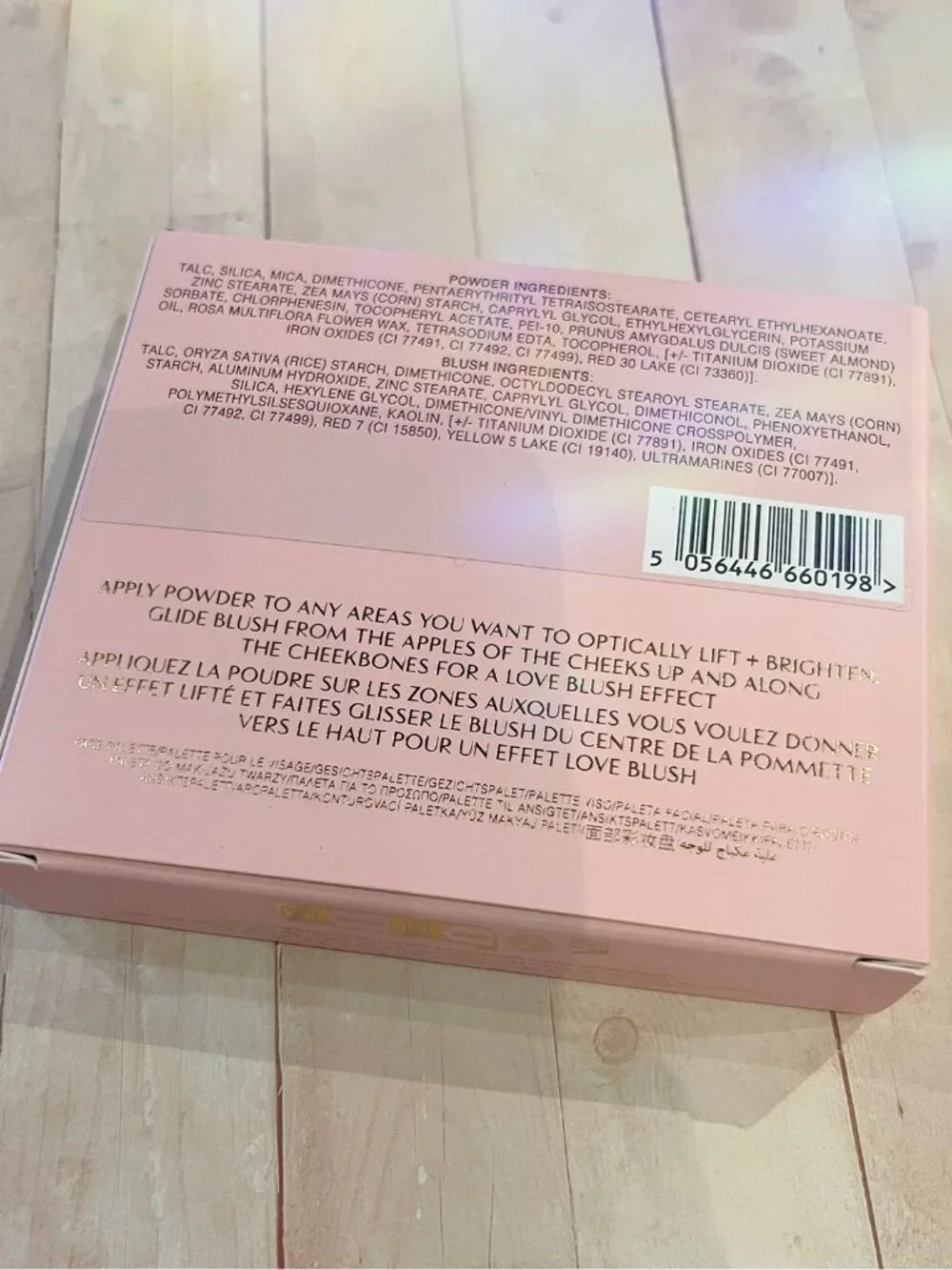 Charlotte Tilbury Pillow Talk Blush- Soulmates Palette Flawless Rosewood *BNIB*